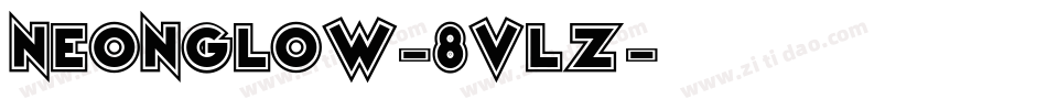 NeonGlow-8VLz字体转换 NeonGlow-8VLz字体转换