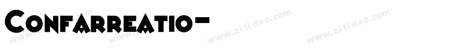 Confarreatio字体转换