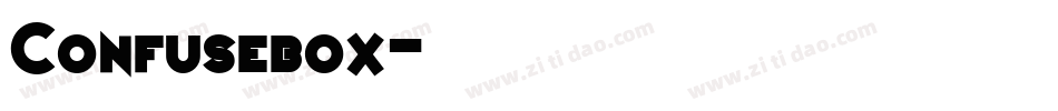 Confusebox字体转换