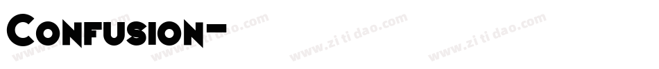 Confusion字体转换