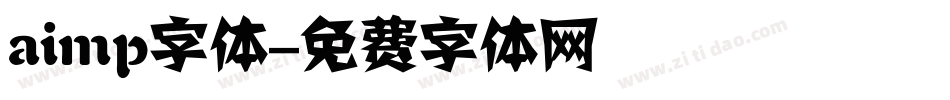 aimp字体字体转换