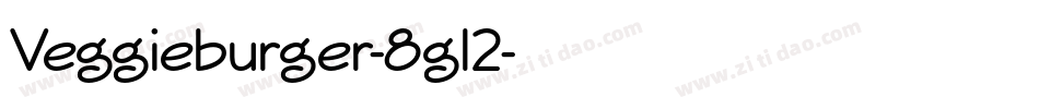 Veggieburger-8gl2字体转换