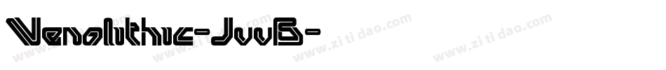 Venolithic-JvvB字体转换