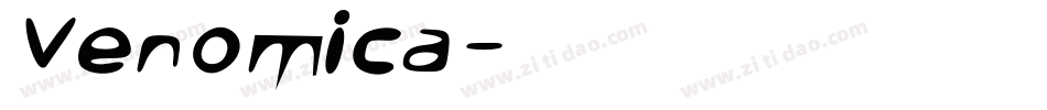 Venomica字体转换