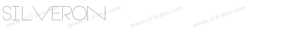 Silveron字体转换