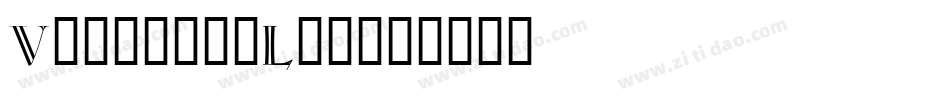 Versal-yL4e字体转换