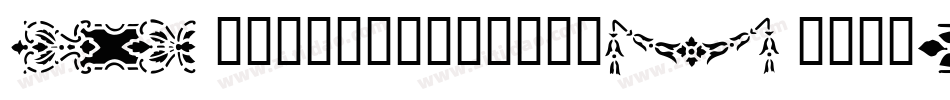 HussarWoodtypeBlackOblique-gXmE字体转换