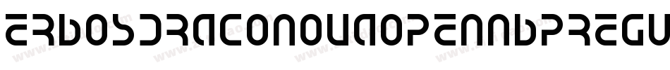 ErbosdracoNovaOpenNbpRegular-yGa5字体转换