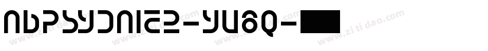 NbpSydnie2-Yv8q字体转换