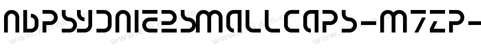NbpSydnie2Smallcaps-M7zp字体转换