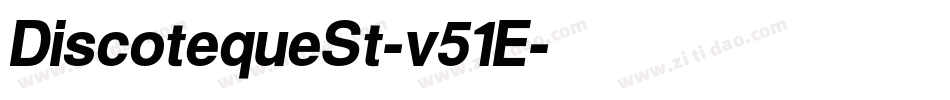 DiscotequeSt-v51E字体转换