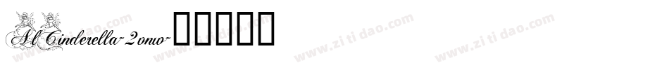 AlCinderella-2vnw字体转换