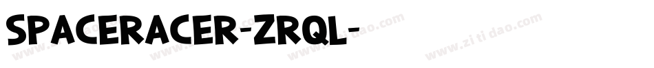 Spaceracer-zRql字体转换