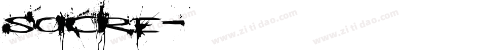 Sacre字体转换