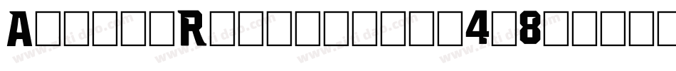 AlittaRegular-rg4e8字体转换