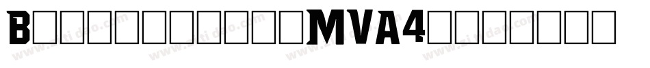 Babelgamee-MVA4e字体转换