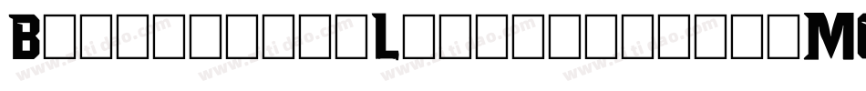 BpimperialLightitalic-MO9B字体转换