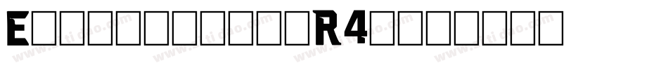 Establofat-R4e字体转换