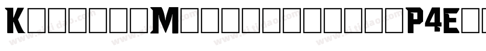 KaylieeMightness-axP4E字体转换