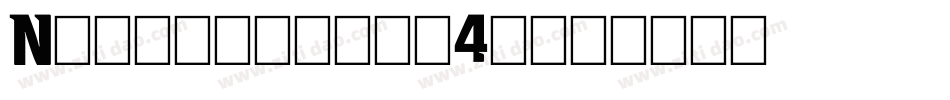 Newsense-lj4e字体转换