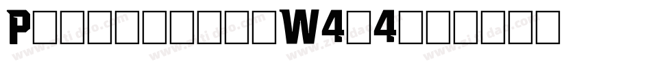 Poppytech-W4e4字体转换