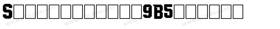 Sportalia-lg9B5字体转换 Sportalia-lg9B5字体转换