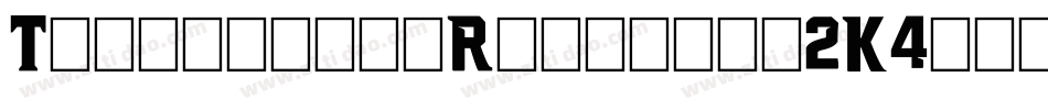 ThegrinderRegular-2K4e字体转换 ThegrinderRegular-2K4e字体转换