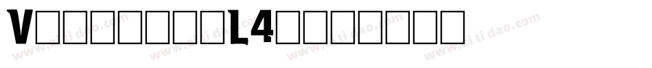 Versal-yL4e字体转换