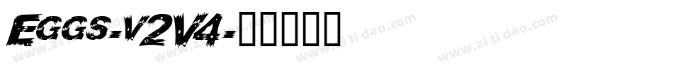 Eggs-v2V4字体转换