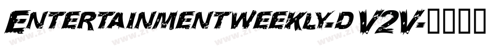 Entertainmentweekly-dV2V字体转换