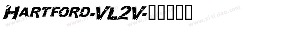 Hartford-VL2V字体转换