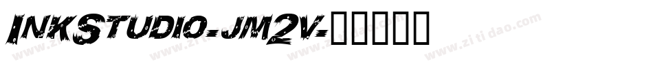 InkStudio-jm2v字体转换