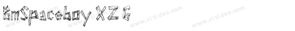 BmSpaceboy-XZ9G字体转换