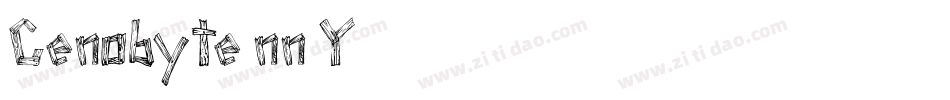 Cenobyte-nn2Y字体转换 Cenobyte-nn2Y字体转换
