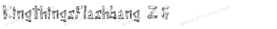 KingthingsFlashbang-3Z9G字体转换