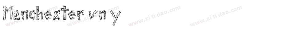 Manchester-vn2y字体转换