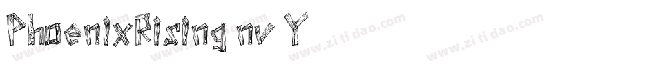 PhoenixRising-nv2Y字体转换