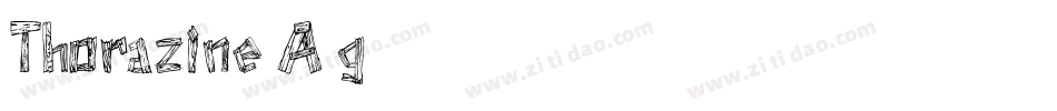 Thorazine-A9g字体转换
