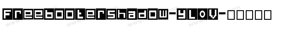FreebooterShadow-yL0V字体转换