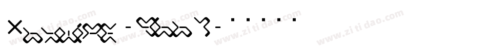 Xbywire-96B7字体转换