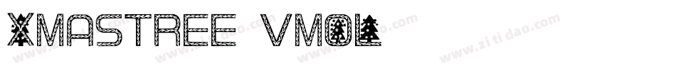 Xmastree-vmOL字体转换