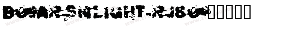 Bojarskilight-rJ8O字体转换