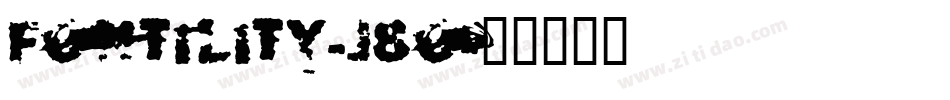 Fontility-J8o字体转换