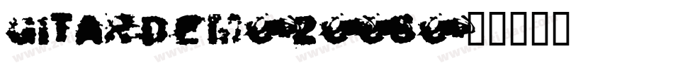 GitarDemo-2OO8o字体转换