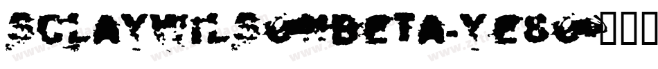 SclaywilsonBeta-YE8o字体转换