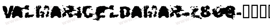 ValmaricEldamar-z8O3字体转换 ValmaricEldamar-z8O3字体转换