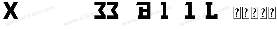 Xxjjoosengx33xxBold-1qLg字体转换
