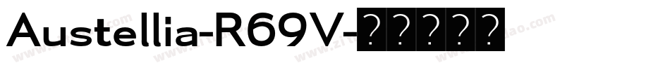 Austellia-R69V字体转换