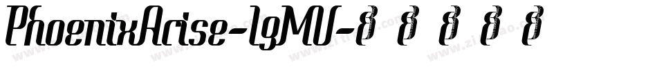 PhoenixArise-l9MV字体转换