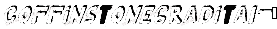 coffinstonegradital字体转换